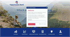 Desktop Screenshot of opportunitybank.com